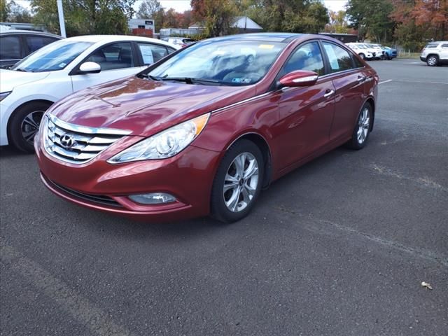 2012 Hyundai Sonata 2.4L Limited PZEV