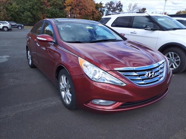 2012 Hyundai Sonata 2.4L Limited PZEV