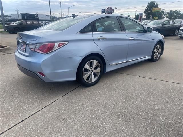 2012 Hyundai Sonata Hybrid Base