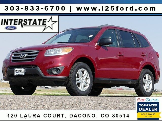 2012 Hyundai Santa Fe GLS