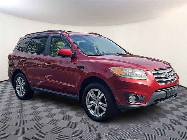 2012 Hyundai Santa Fe Limited