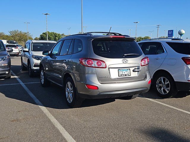 2012 Hyundai Santa Fe Limited