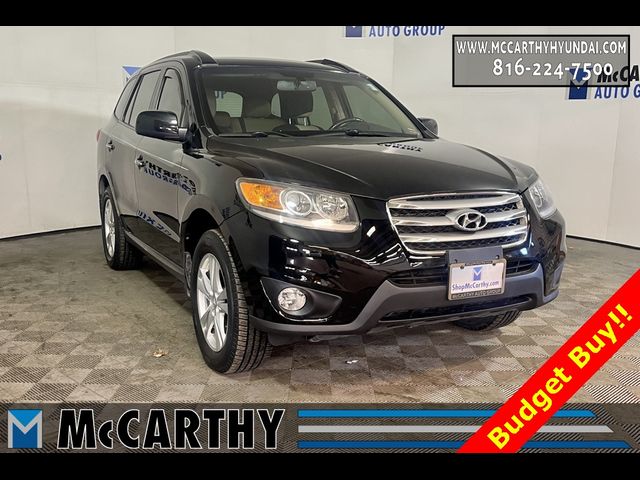 2012 Hyundai Santa Fe Limited