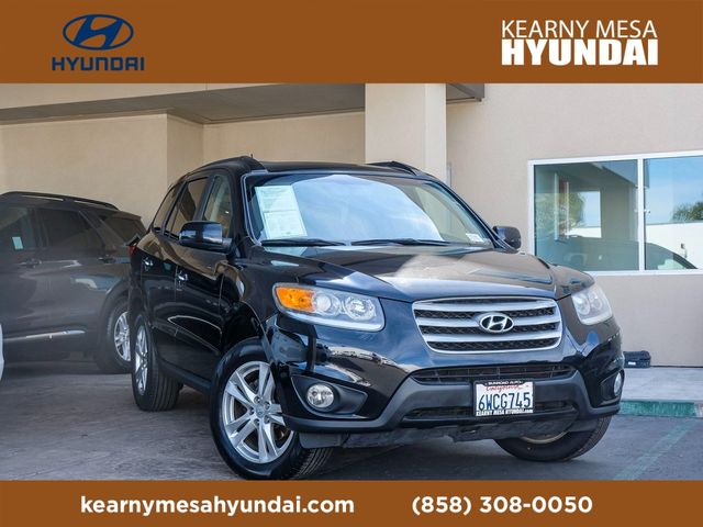 2012 Hyundai Santa Fe Limited