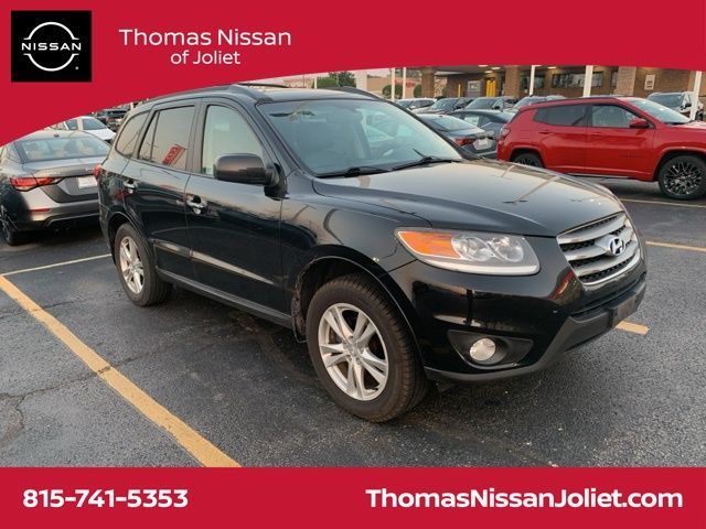 2012 Hyundai Santa Fe Limited