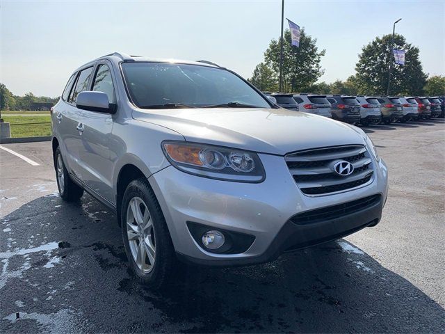 2012 Hyundai Santa Fe Limited