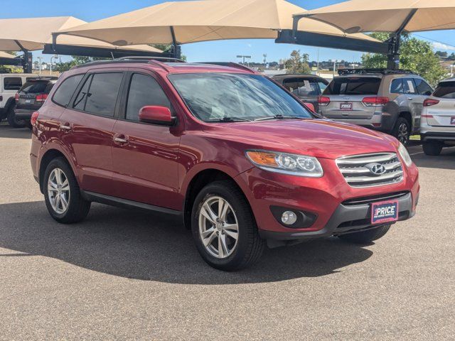 2012 Hyundai Santa Fe Limited