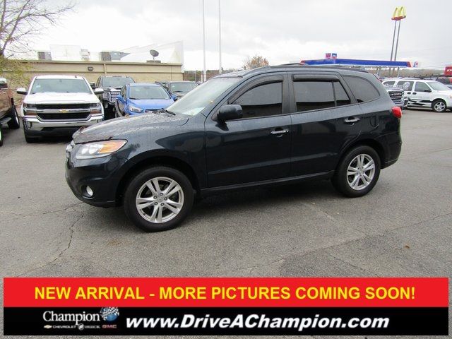 2012 Hyundai Santa Fe Limited