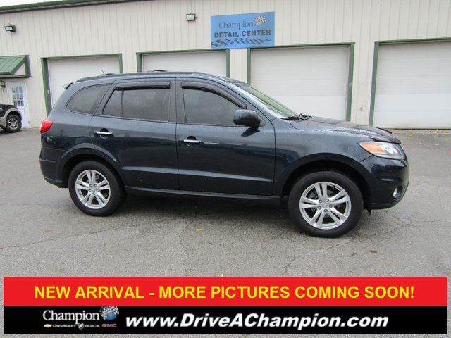 2012 Hyundai Santa Fe Limited