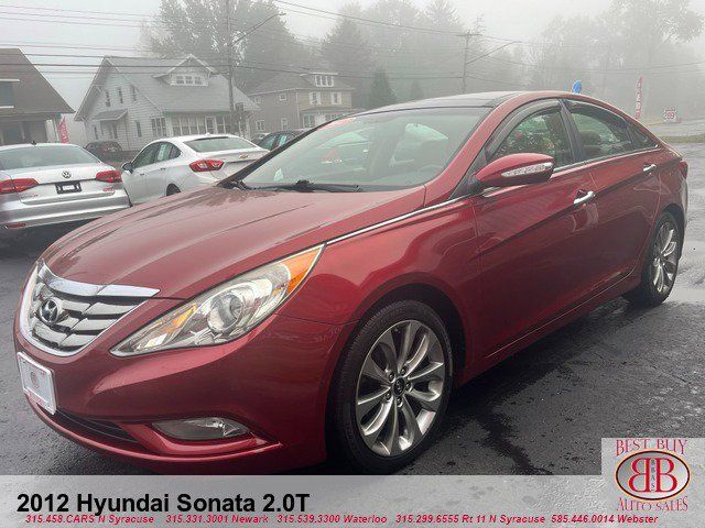 2012 Hyundai Sonata 2.0T Limited