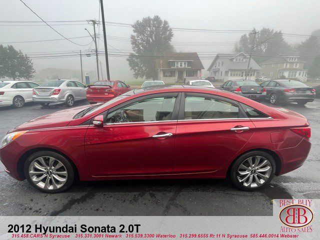 2012 Hyundai Sonata 2.0T Limited