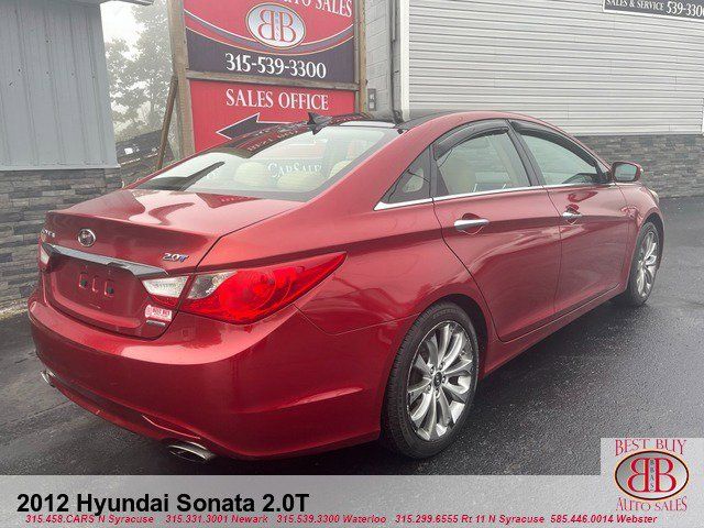 2012 Hyundai Sonata 2.0T Limited