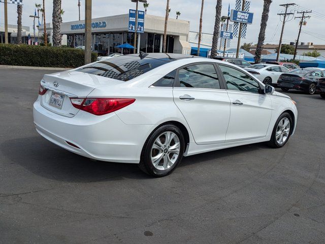 2012 Hyundai Sonata 2.4L Limited