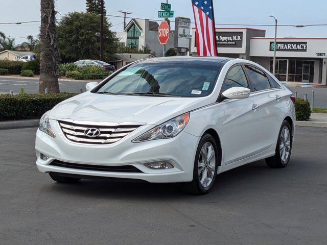 2012 Hyundai Sonata 2.4L Limited