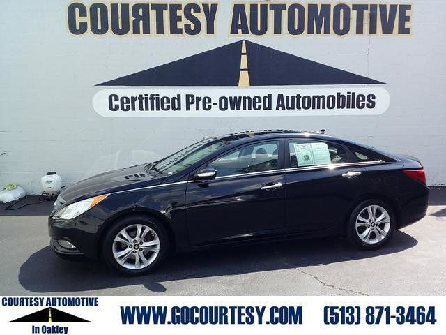 2012 Hyundai Sonata 2.4L Limited