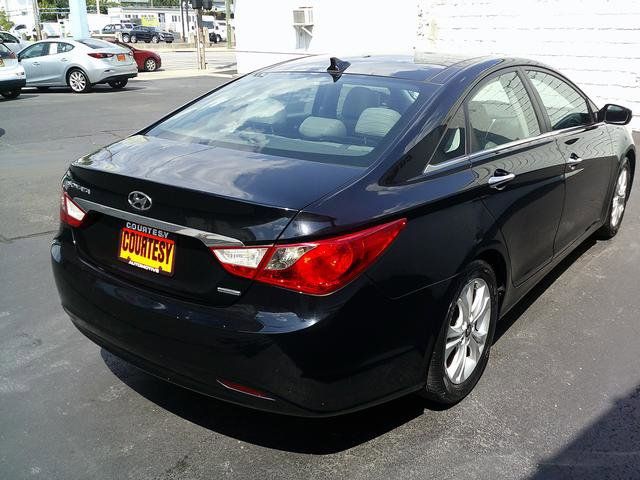 2012 Hyundai Sonata 2.4L Limited