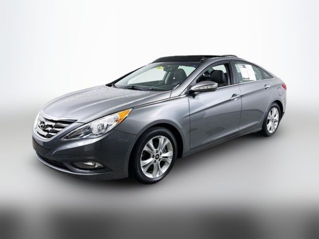 2012 Hyundai Sonata 2.4L Limited