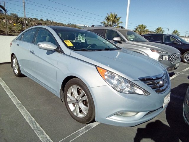 2012 Hyundai Sonata 2.4L Limited PZEV