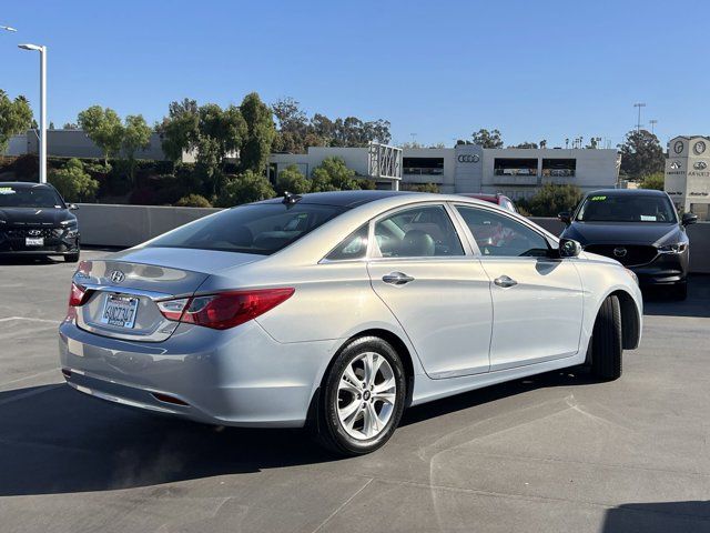 2012 Hyundai Sonata 2.4L Limited PZEV