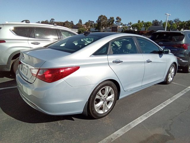 2012 Hyundai Sonata 2.4L Limited PZEV