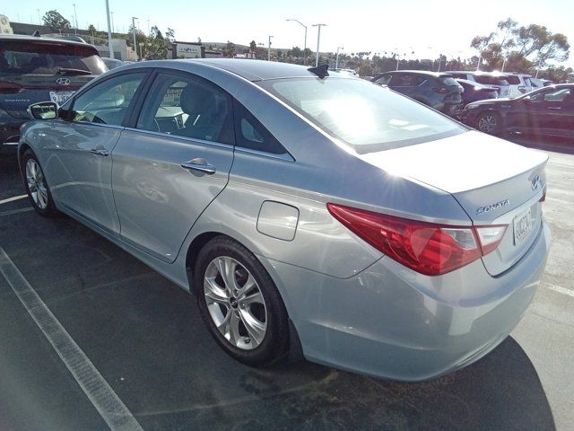 2012 Hyundai Sonata 2.4L Limited PZEV