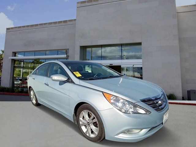 2012 Hyundai Sonata 2.4L Limited PZEV