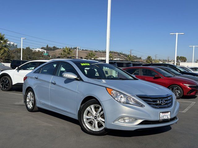 2012 Hyundai Sonata 2.4L Limited PZEV