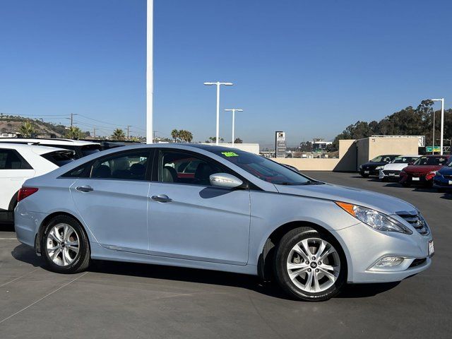 2012 Hyundai Sonata 2.4L Limited PZEV