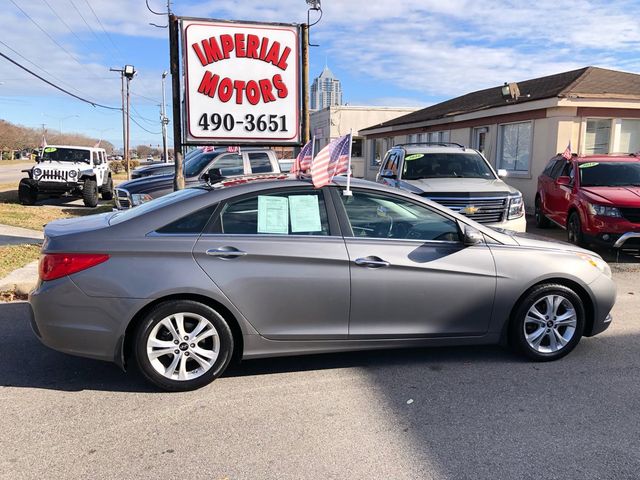 2012 Hyundai Sonata 2.4L Limited PZEV