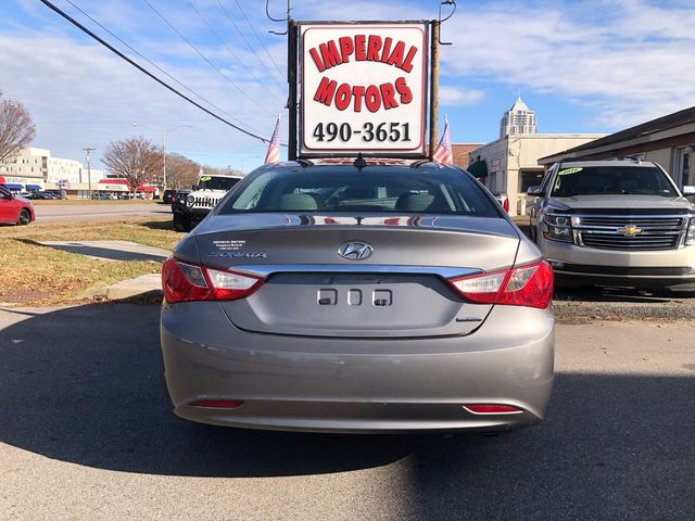 2012 Hyundai Sonata 2.4L Limited PZEV