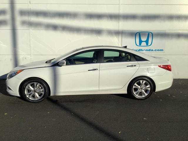 2012 Hyundai Sonata 2.4L Limited PZEV