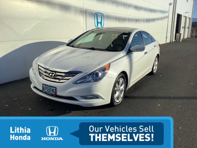 2012 Hyundai Sonata 2.4L Limited PZEV