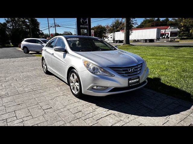 2012 Hyundai Sonata 2.4L Limited PZEV