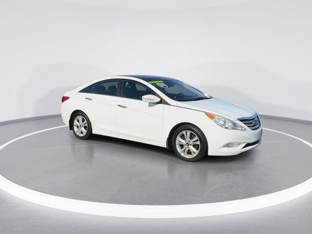 2012 Hyundai Sonata 2.4L Limited PZEV