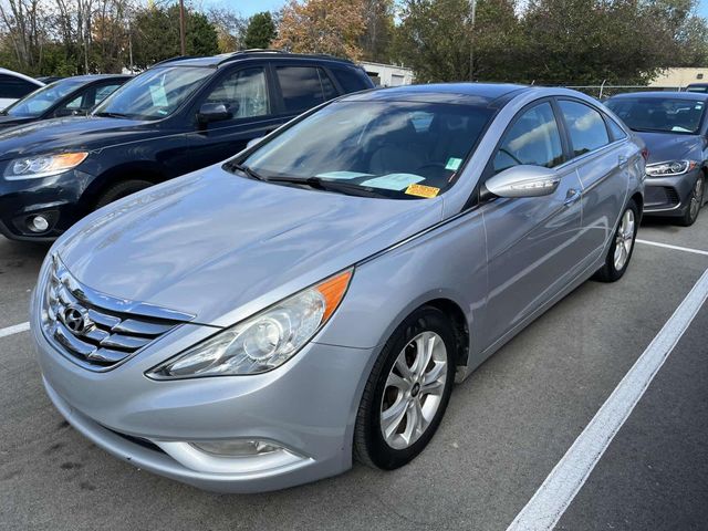 2012 Hyundai Sonata 2.4L Limited