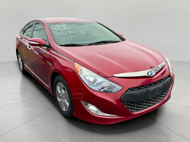 2012 Hyundai Sonata Hybrid Base