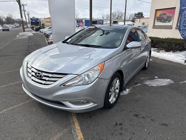 2012 Hyundai Sonata 2.4L Limited PZEV