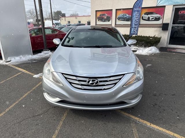 2012 Hyundai Sonata 2.4L Limited PZEV