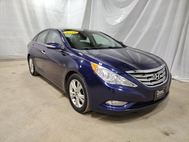 2012 Hyundai Sonata 2.4L Limited