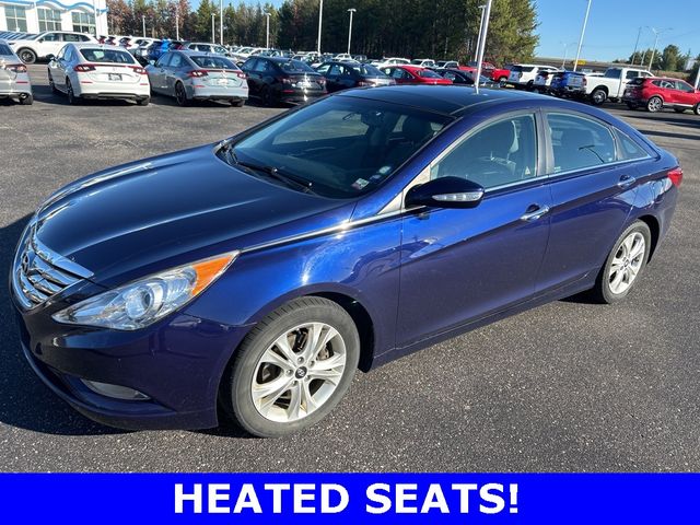 2012 Hyundai Sonata 2.4L Limited