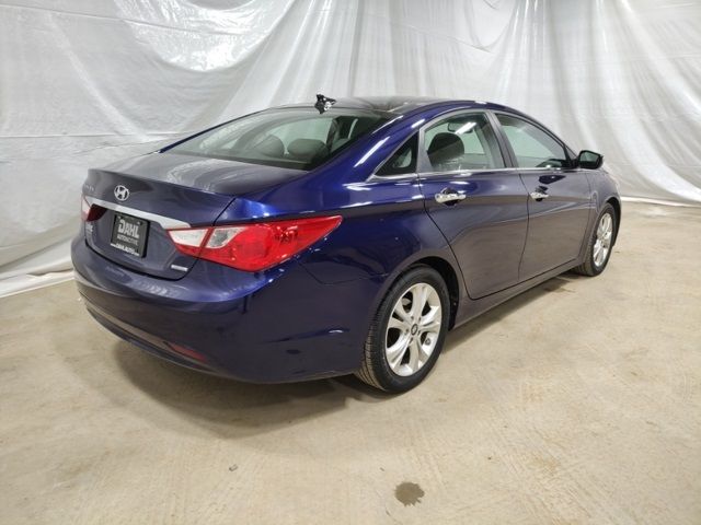 2012 Hyundai Sonata 2.4L Limited