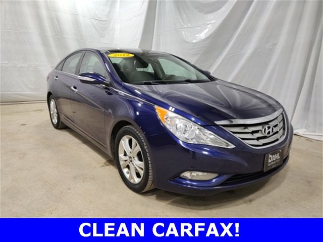 2012 Hyundai Sonata 2.4L Limited