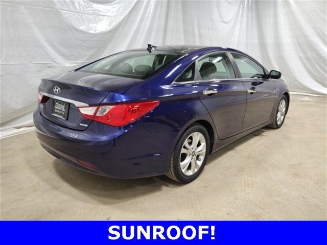 2012 Hyundai Sonata 2.4L Limited