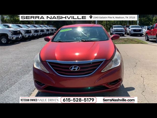 2012 Hyundai Sonata GLS