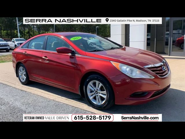 2012 Hyundai Sonata GLS