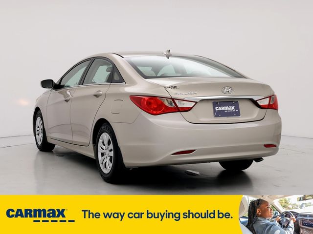 2012 Hyundai Sonata GLS