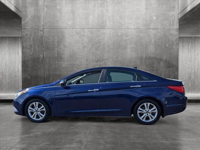 2012 Hyundai Sonata 2.4L Limited PZEV