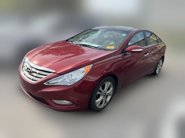 2012 Hyundai Sonata 2.4L Limited