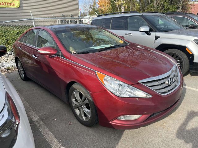 2012 Hyundai Sonata 2.4L Limited