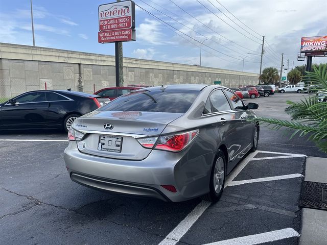 2012 Hyundai Sonata Hybrid Base